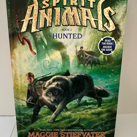 soirit animals Other - Spirit Animals Book 2: Hunted by Maggie Stiefvater NWT